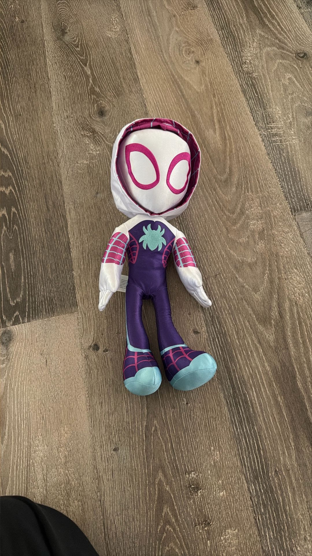 Marvel’s Spidey and His Amazing Friends - Ghost-Spider 16” Plush with Sounds