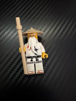Lego Ninjago Sensei Wu