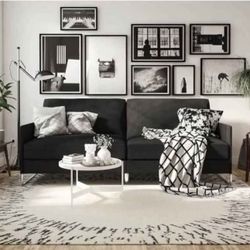 Gray Futon