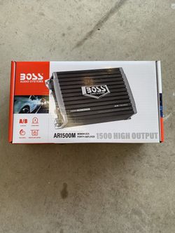 Boss AR1500M Mono Subwoofer