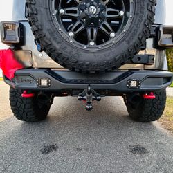Jeep Jk Rear Bumper 