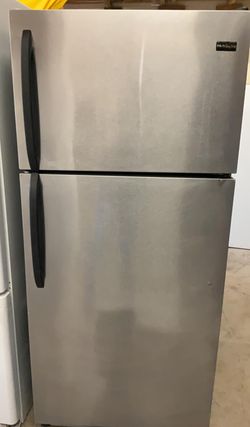 Frigidaire Top Mount Stainless Steel Refrigerator Fridge
