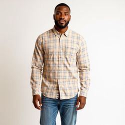 NEW Rails Plaid Shirt Men’s Size Large Cotton Plaid Button Up Long Sleeve NWT