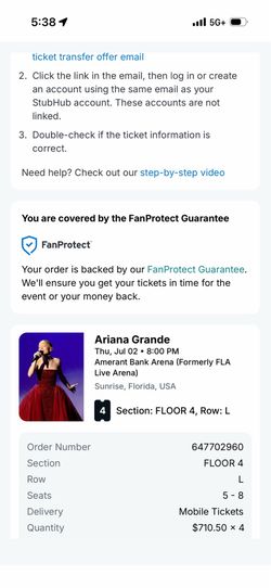 Ariana grande