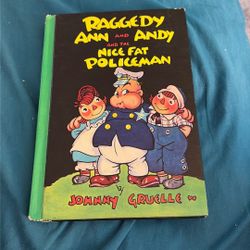 Raggedy Ann And Andy Vintage Books