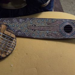 Handmade African Gourd Instruments from Kenya Kalimba Lute