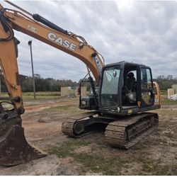 Case CX130 Excavator