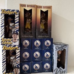 2025 Los Ángeles Dodgers Bobbleheads and Authentic Replica Rings