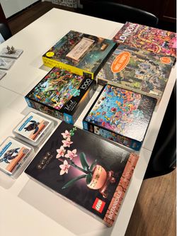 Puzzle & Lego bundle