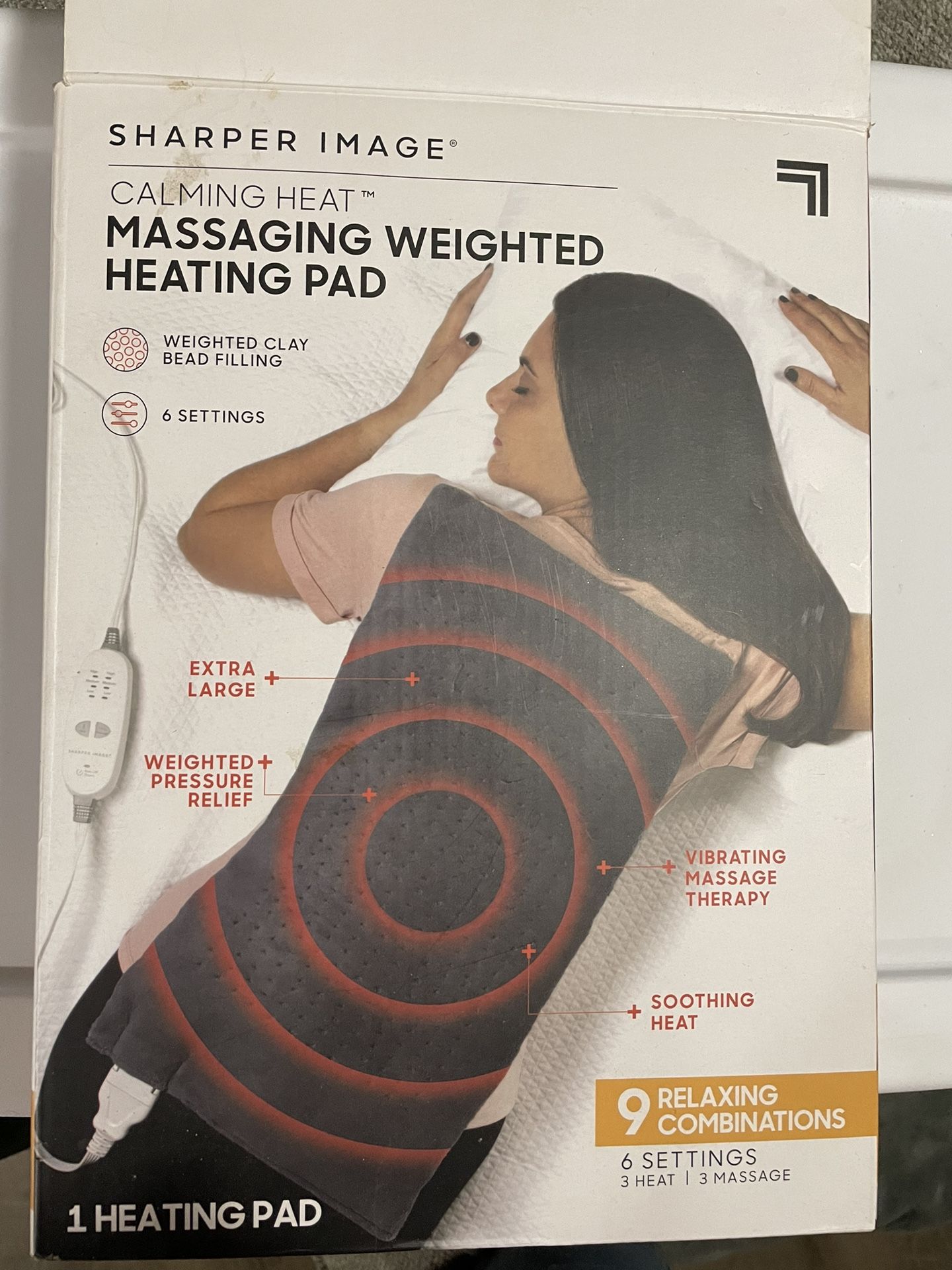 Heating pad.