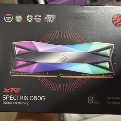 XPG Spectrix D60g Ddr4 RGB Memory Module