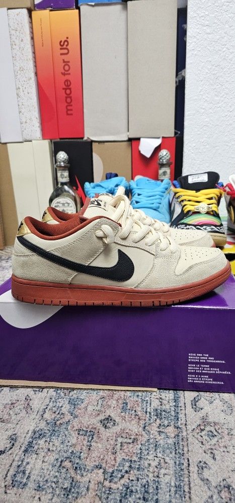 Nike Sb Dunk Low Muslin Aka Henny
