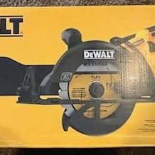 DEWALT
FLEXVOLT 60V MAX Cordless Brushless 7-1/4 in. Wormdrive Style Circular Saw (Tool Only)
Brand New  unopened box 
$250.00 firm on price 
