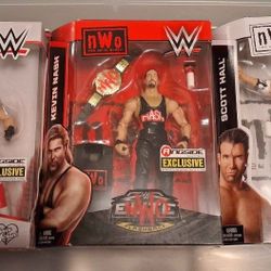 Wwe Elite Ringside Exclusive Lot