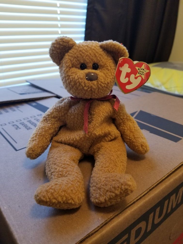 Beanie Baby Curly Collectible