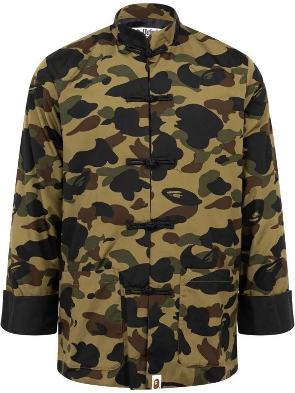 A BATHING APE 1st Camo China jacket