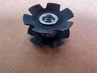 Aheadset Star Fangle Nut 1-1/8” Steel New!