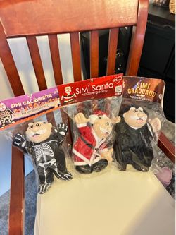 Dr Simi Plushies