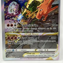 charizard v star pokemon card value Charizard VSTAR Pokemon (2022) Brilliant Stars - 174/172 main image 1
