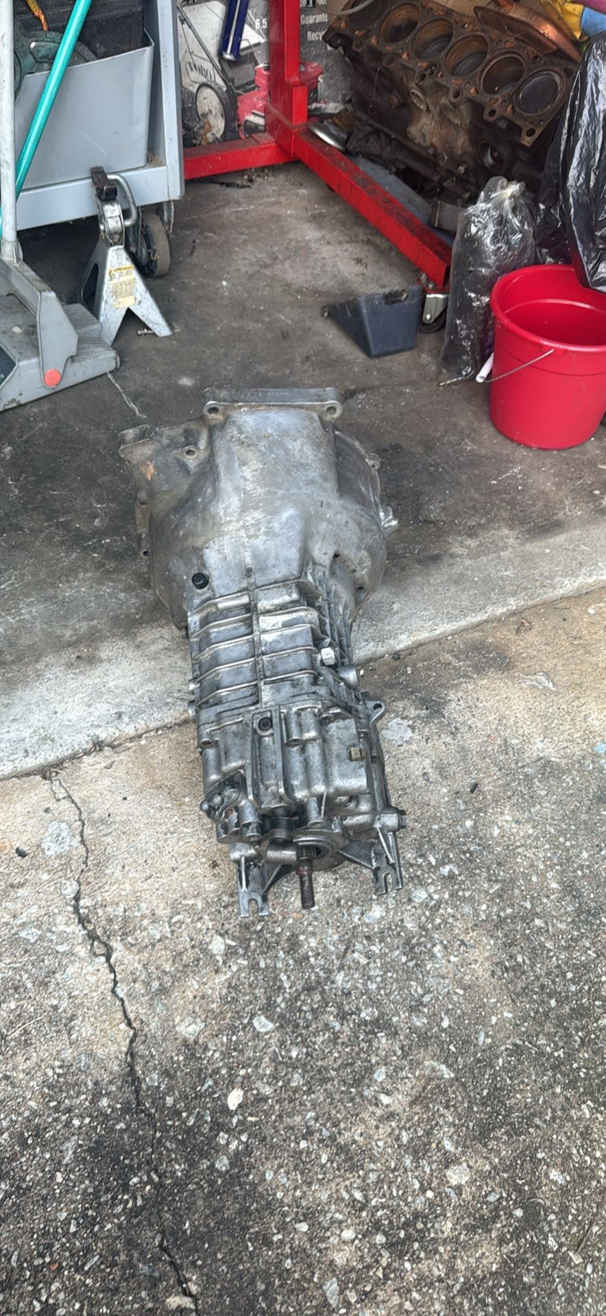 GETRAG 260 Looks Like earlier Model, Need To Sell Shifts Fine With