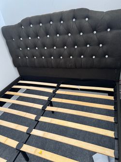 Queen bed frame