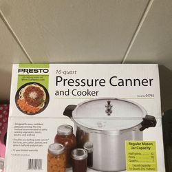 Pressure Canner 