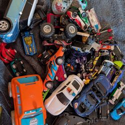 Lot Of Cars