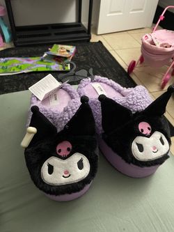 Kuromi slippers