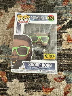Snoop Dog Pop Funko