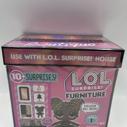 LOL Surprise Furniture Boutique (doll and 10 Surprises)