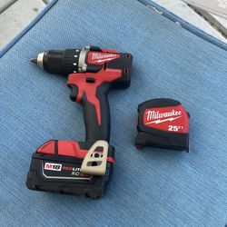 M18 Brushless 1/2 Drill