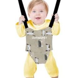 OUTINGPET Doorway Jumper Swing Bumper Jumper Exerciser Set with Door Clamp Adjustable Strap for Todd