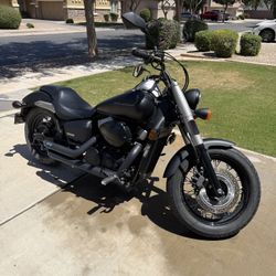 2013 Honda Shadow Phantom - 3,545 miles, Vance & Hines exhaust