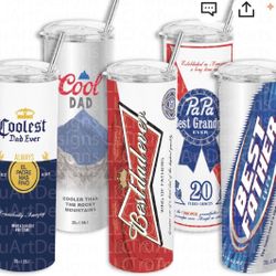 Fathers Day Beer Tumblers Gift Custom