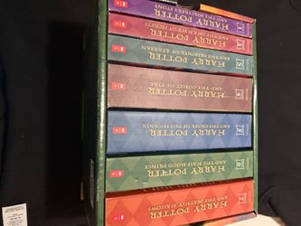 Harry Potter Book Set
