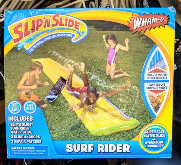 dollar general slip and slide