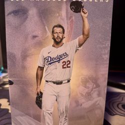 Clayton Kershaw 3000 strikeout bobblehead