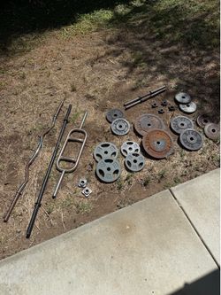 Adjustable weights