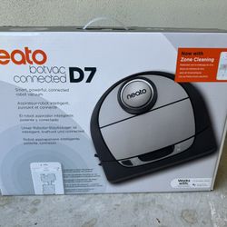 Robot Vacuum (Neato D7 Connected)