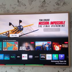 2022 50” Samsung Frame TV