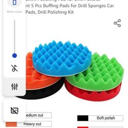 Buffing Pads Polish Pad 