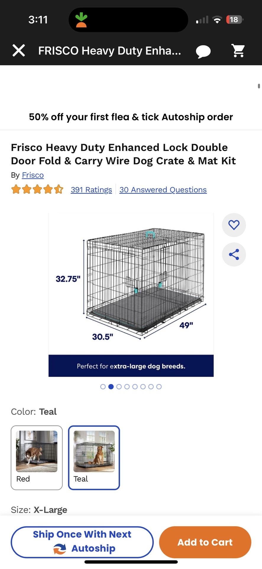 Dog Cage