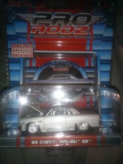 Maisto Pro Rodz '65 Chevy Malibu SS Diecast