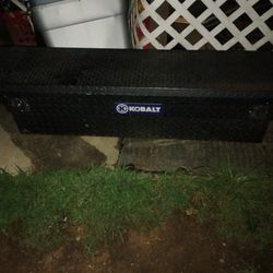 Kobalt Stainless Steel Toolbox 