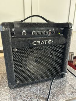 Crate 15 Watt Bass Amp