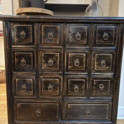 Apothecary Distressed Dresser
