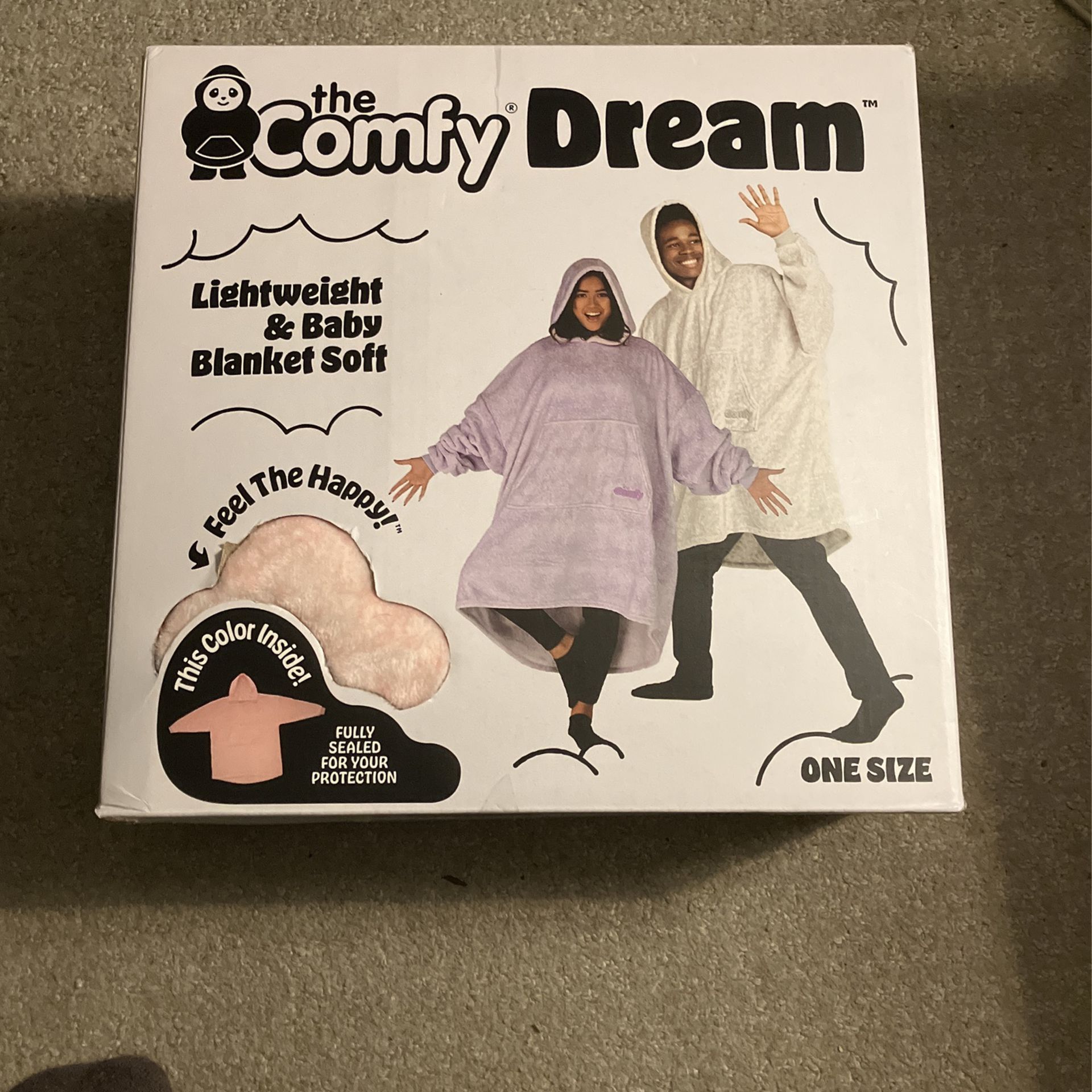Wearable Blanket One Size (way better than the Snuggie)