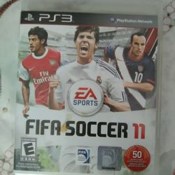 PS3 FIFA Soccer 11. PS3 GAME. EA SPORTS. PlayStation football