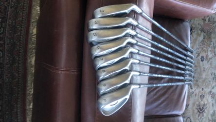 TaylorMade RAC OS RH Irons 3-PW Stiff Shafts New Grips