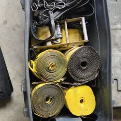 Load Securement Multiple Items